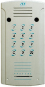 Корпус специальной СКУД с клавиатурой 3х4 и переговорным устройством