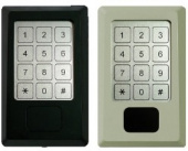Корпус СКУД с клавиатурой 3х4 с подсветкой в ночное время и окном считывателя Proximity карт